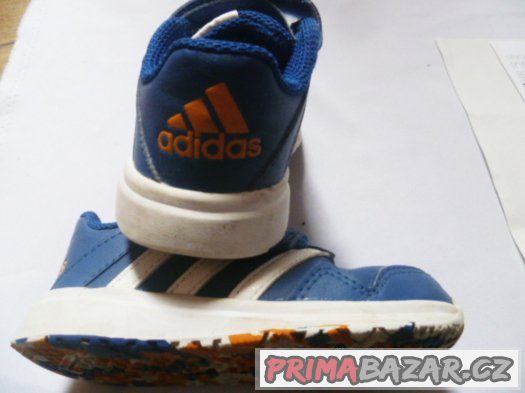 krásné modré tenisky Adidas vel. 24 – fotografie 5