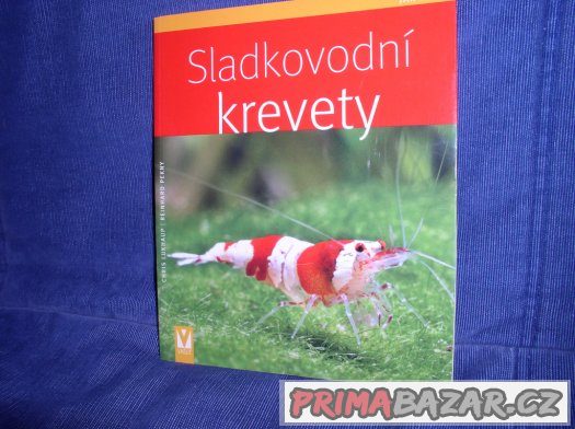 kniha Sladkovodní krevety – fotografie 1