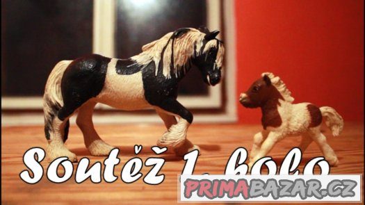 SCHLEICH KONĚ - SOUTĚŽ – fotografie 1