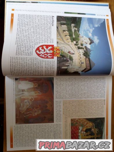 Velká cestovní kniha-Hrady, zámky a kláštery Česká republika – fotografie 3