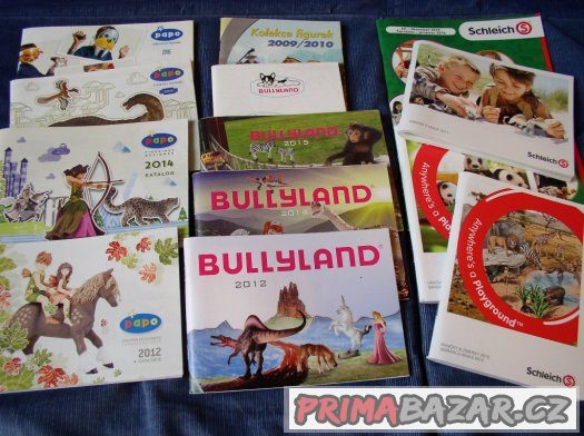 Schleich , Papo , Collecta , Bullyland - katalogy – fotografie 1