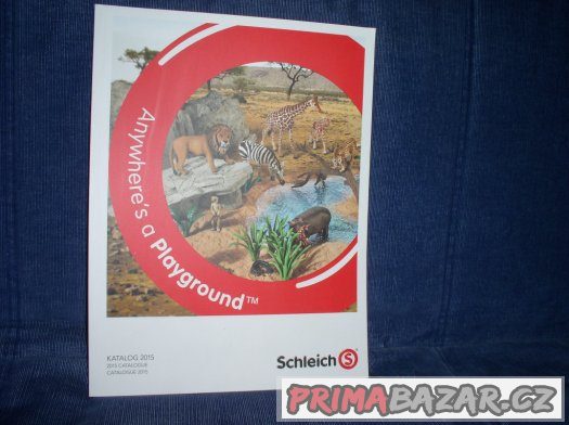 Schleich , Papo , Collecta , Bullyland - katalogy – fotografie 2