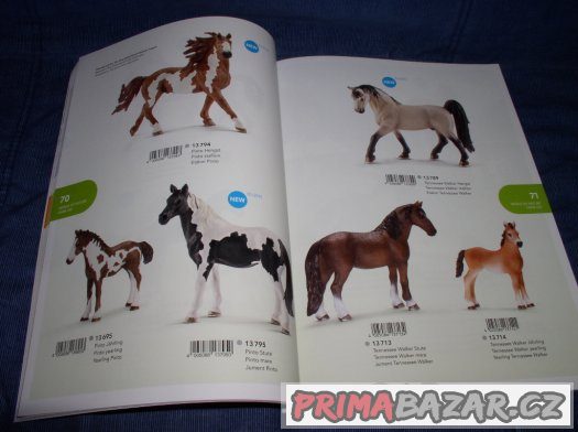 Schleich , Papo , Collecta , Bullyland - katalogy – fotografie 3