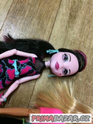 Monster high,Ever After High a Barbie – fotografie 2
