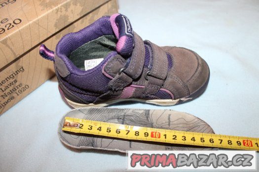 Gore tex kotníčkové boty vel 27 – fotografie 5