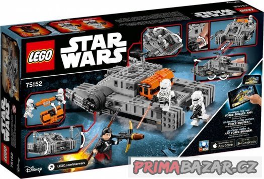 NOVÉ Lego Star Wars 75152 BOMBA CENA – fotografie 2