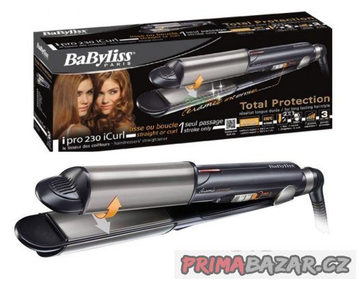 Nová žehlička na vlasy Babyliss ST270E BOMBA CENA – fotografie 1