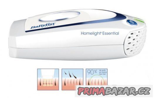 NOVÝ epilátor Babyliss G933E IPL BOMBA CENA – fotografie 2
