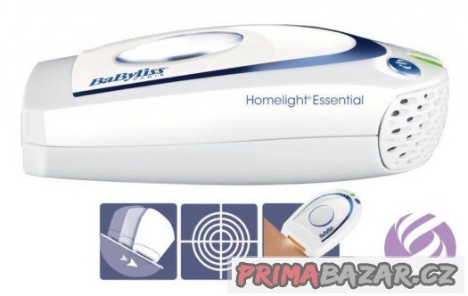 NOVÝ epilátor Babyliss G933E IPL BOMBA CENA – fotografie 3