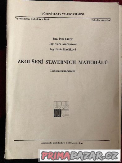 Prodám skripta - Mendelova univerzita – fotografie 2