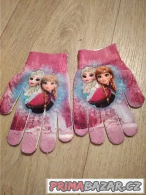NOVÉ rukavičky FROZEN