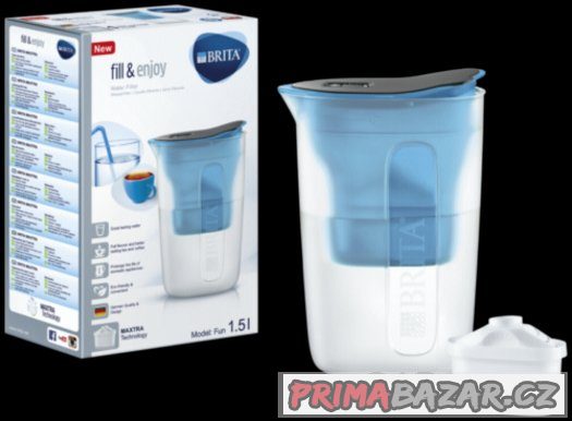 NOVÁ filtrační konvice Brita Fun růžová BOMBA CENA – fotografie 2