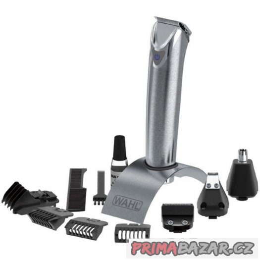 NOVÝ zastřihovač Wahl 9818-116 LI+STAINLESS MOC 2990.- – fotografie 1