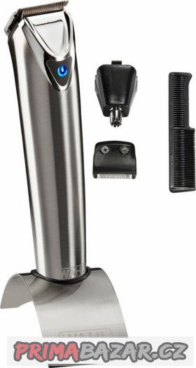 NOVÝ zastřihovač Wahl 9818-116 LI+STAINLESS MOC 2990.- – fotografie 2