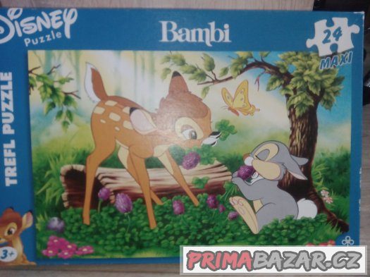 TIP NA DÁREK - PUZZLE BAMBI – fotografie 1