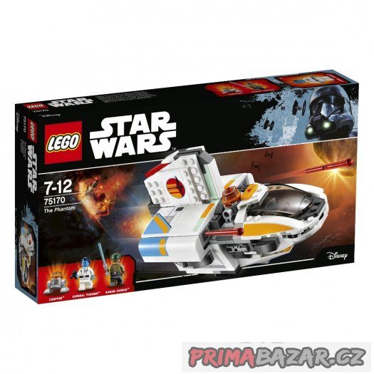 NOVÉ Lego Star Wars 75170 Phantom BOMBA CENA – fotografie 1