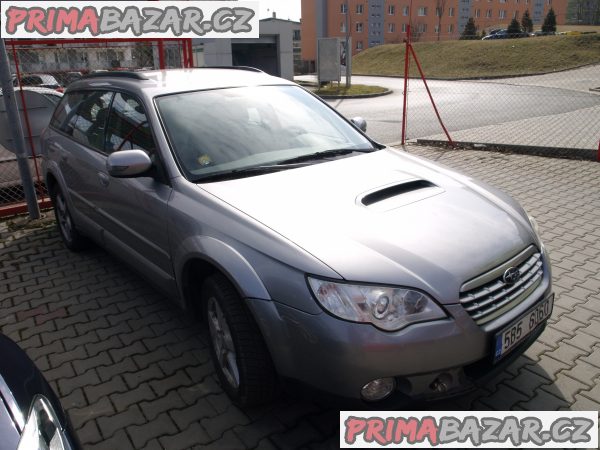 Subaru na náhradní díly – fotografie 1