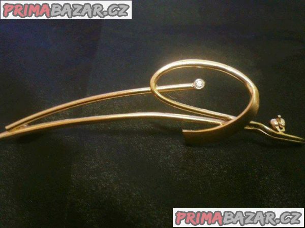 AMDBL "American Double" pozlacená 18K.