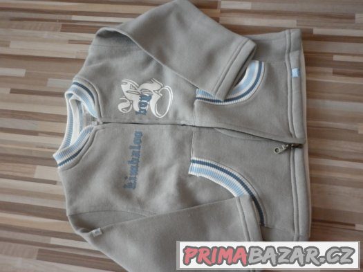 mikina na zip s bilim trickem – fotografie 2