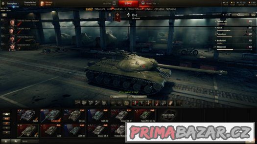 World of tanks (herní účet) – fotografie 1