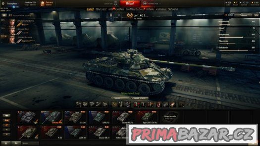 World of tanks (herní účet) – fotografie 2