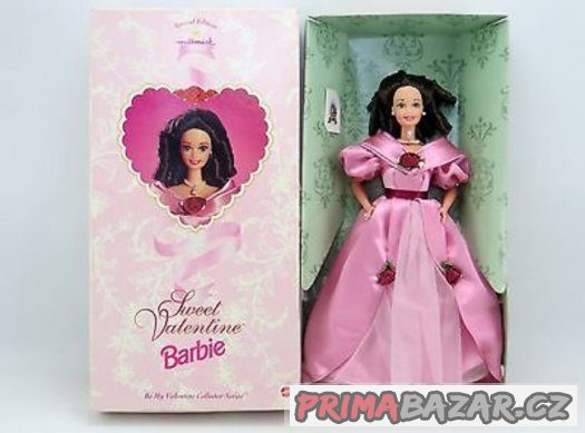 Sběratelská barbie Sweet Valentine – fotografie 1