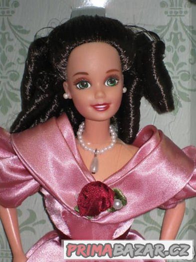 Sběratelská barbie Sweet Valentine – fotografie 2