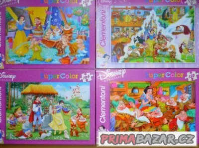 Puzzle Sněhurka 150 dílků