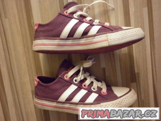 detske platenky Adidas velikost 11 – fotografie 1