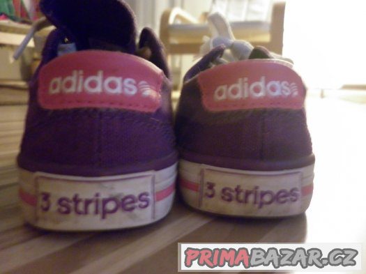 detske platenky Adidas velikost 11 – fotografie 3