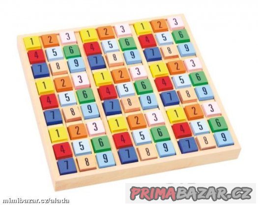 HRA SUDOKU AA2117 – fotografie 1