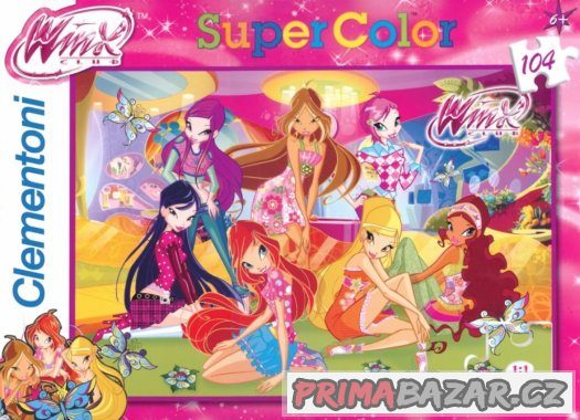 PUZZLE WINX MAXI 104 dílků – fotografie 1