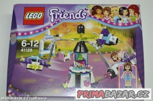 LEGO Friends 41128 Vesmírná atrakce v zábavním parku – fotografie 1