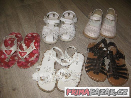 Jarní, letní boty pro holčičky – fotografie 1