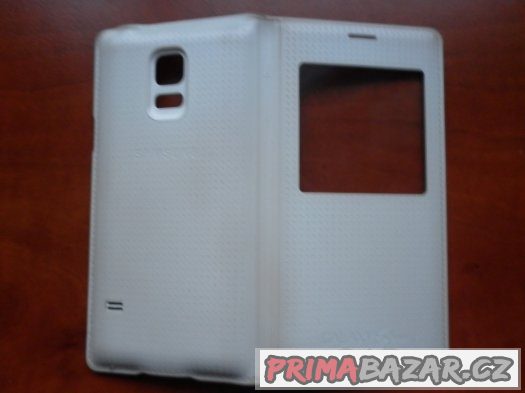 bile kožene pouzdro Samsung Galaxy – fotografie 1