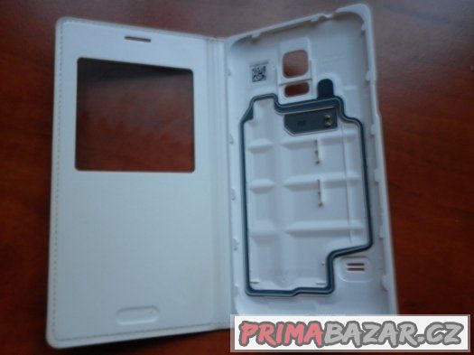 bile kožene pouzdro Samsung Galaxy – fotografie 3