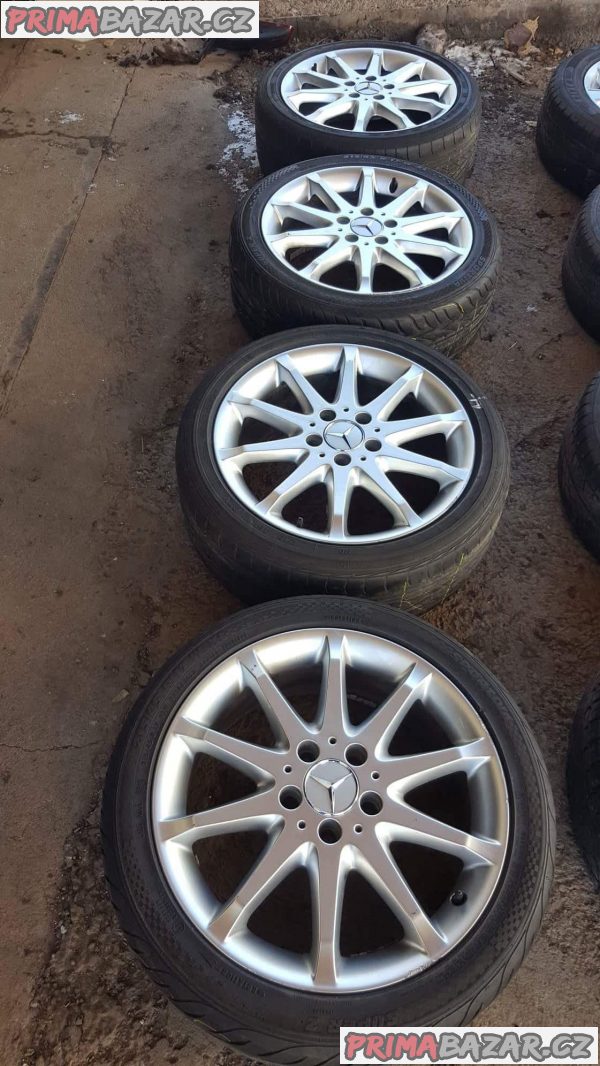prodam alu kola elektrony Mercedes A-klasse w169 a1694010702 5x112 7jx17 et49
