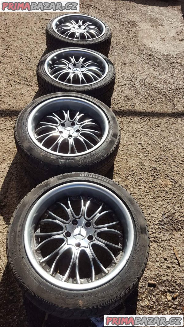 prodam alu kola elektrony Via mercedes vw Via 5x112 8jx18