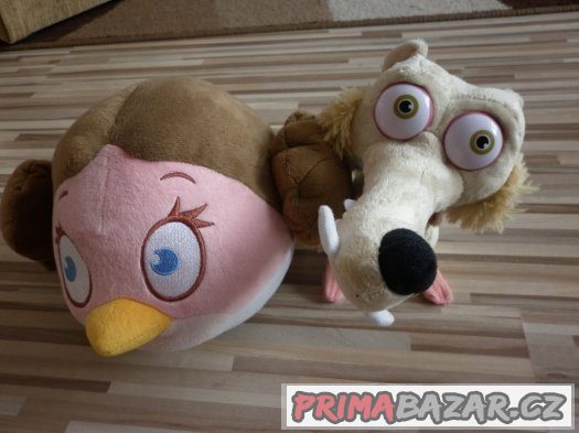 plysava hlava Angry Birds – fotografie 3
