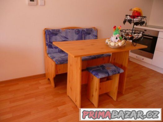 Jídelní set Jídelní stůl + lavice – fotografie 1