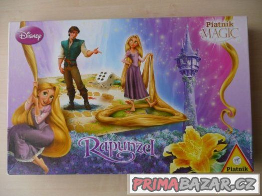 Hra Locika Rapunzel Na vlásku – fotografie 1