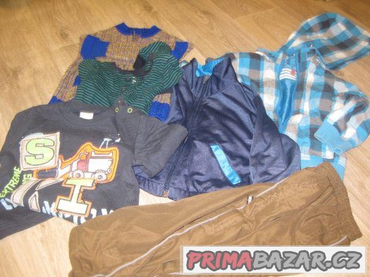Jarní mix - vel. cca 1,5 až 2 roky – fotografie 1