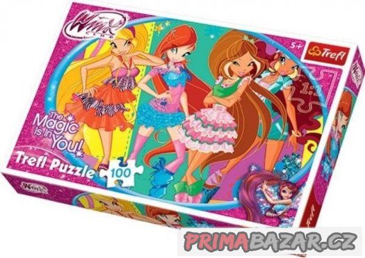 Puzzle Winx 100 dílků – fotografie 1