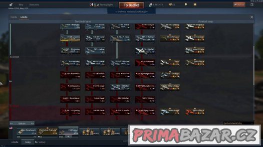 War Thunder (účet) – fotografie 1