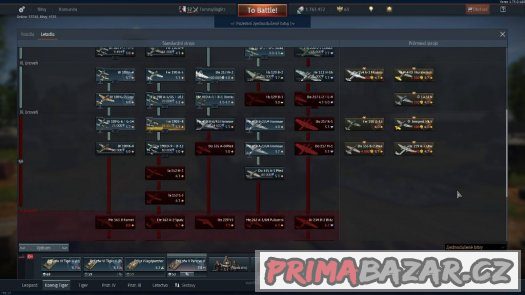 War Thunder (účet) – fotografie 2