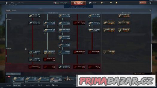 War Thunder (účet) – fotografie 3