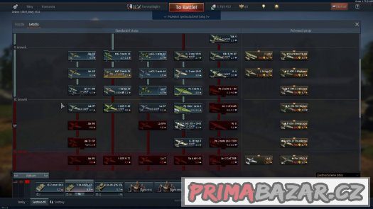 War Thunder (účet) – fotografie 5