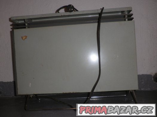 Elektrický přímotop – fotografie 1