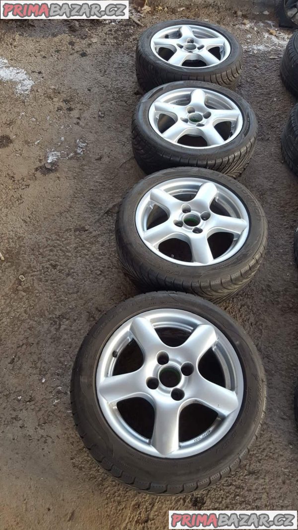 prodam alu kola elektrony Rial 4x100 6.5jx15 et42