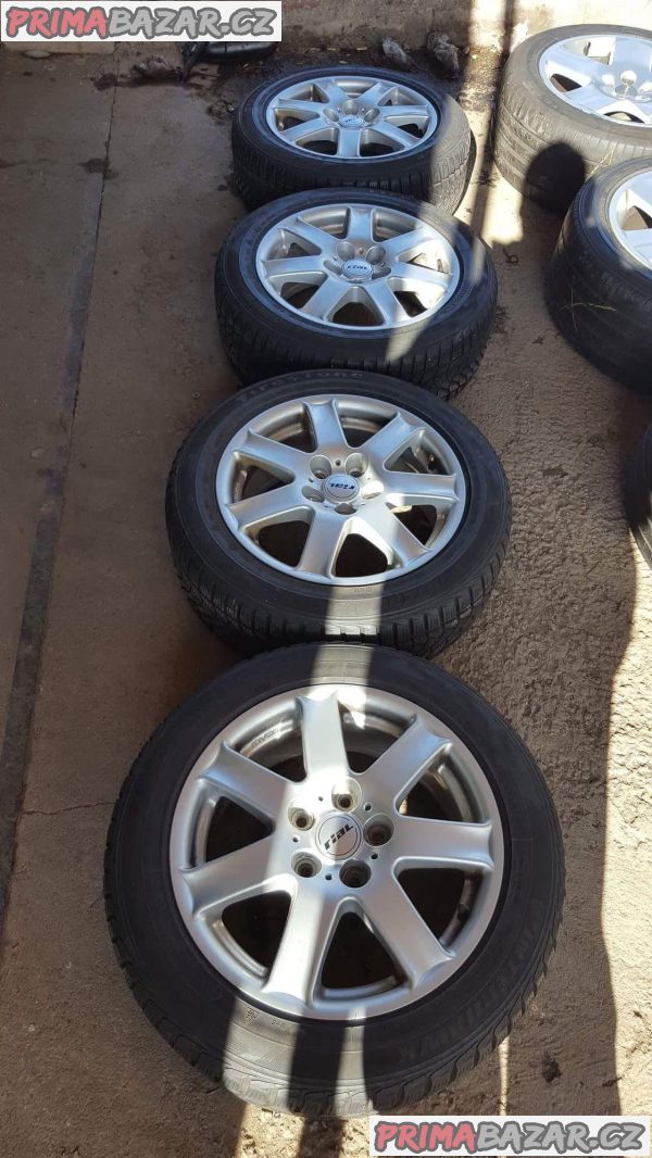 prodam alu kola elektrony Rial fl706k4 5x114.3 7jx16 et48